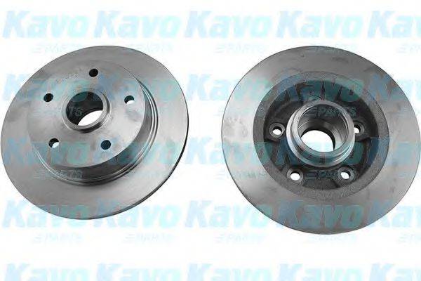 KAVO PARTS BR4743 гальмівний диск