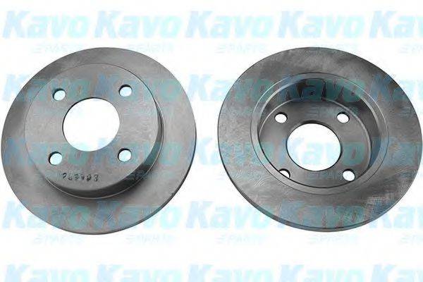 KAVO PARTS BR6715 гальмівний диск