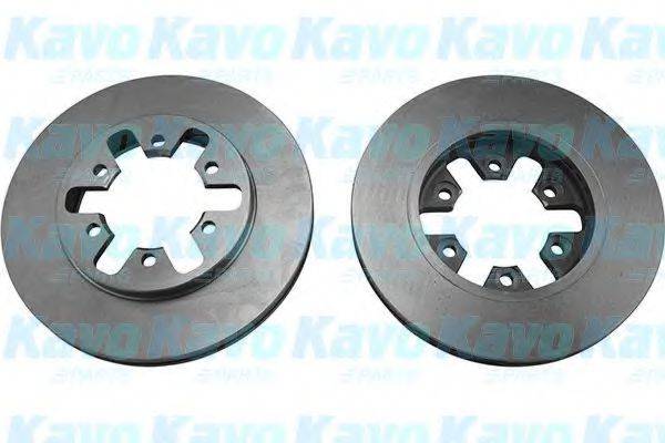 KAVO PARTS BR6716 гальмівний диск