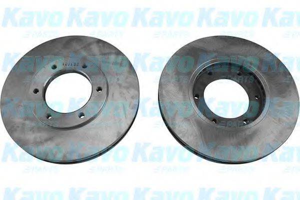 KAVO PARTS BR6761 гальмівний диск