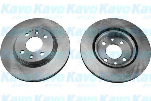 KAVO PARTS BR6780 гальмівний диск