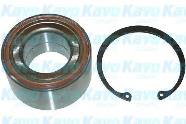 KAVO PARTS WBK1001 Комплект підшипника маточини колеса