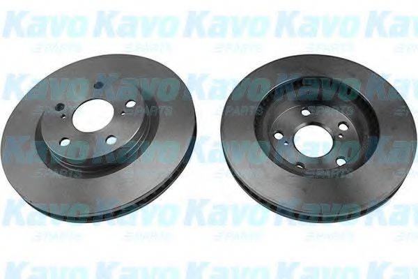 KAVO PARTS BR9472 гальмівний диск