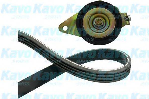 KAVO PARTS DKM2002 Комплект клинового ременя