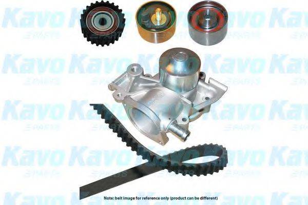 KAVO PARTS DKW8001 Водяний насос + комплект зубчастого ременя