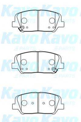 KAVO PARTS BP3049 Комплект гальмівних колодок, дискове гальмо