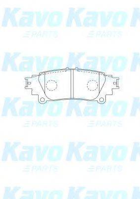 KAVO PARTS BP9149 Комплект гальмівних колодок, дискове гальмо