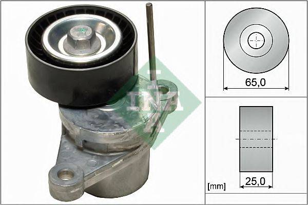 INA 534042710 Натяжна планка, полікліновий ремінь