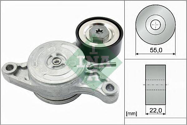 INA 534042010 Натяжна планка, полікліновий ремінь