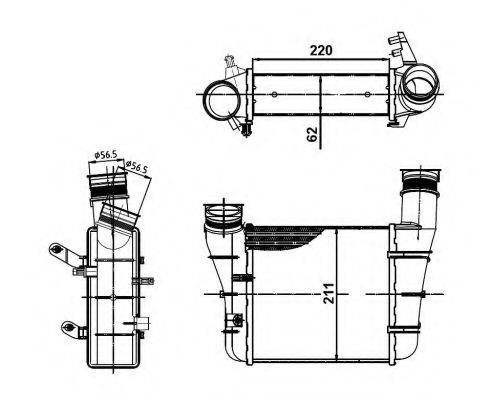 NRF 30148A Інтеркулер