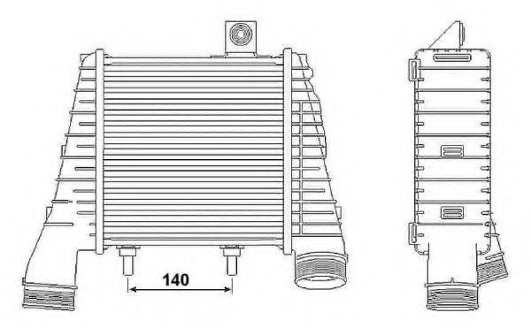 NRF 30238 Інтеркулер