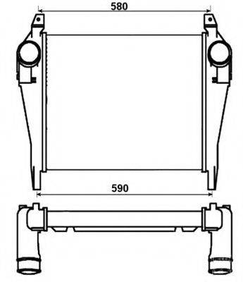 NRF 30264 Інтеркулер