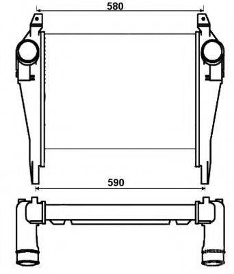 NRF 30265 Інтеркулер