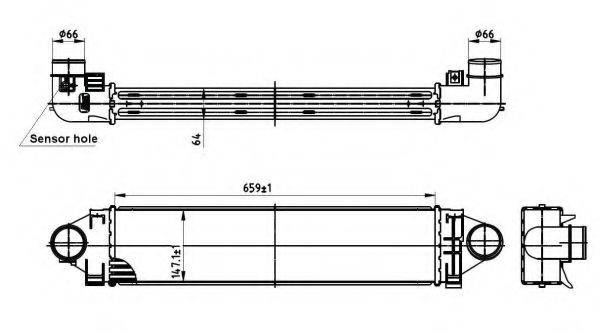 NRF 30304 Інтеркулер