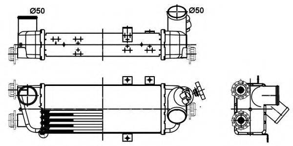 NRF 30305 Інтеркулер