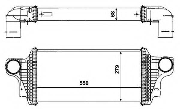 NRF 30465 Інтеркулер