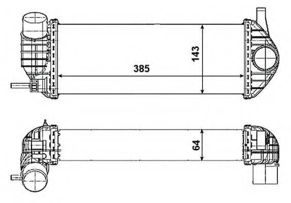 NRF 30467 Інтеркулер