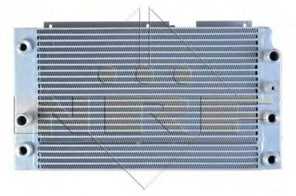 NRF 910071 Радіатор, охолодження двигуна