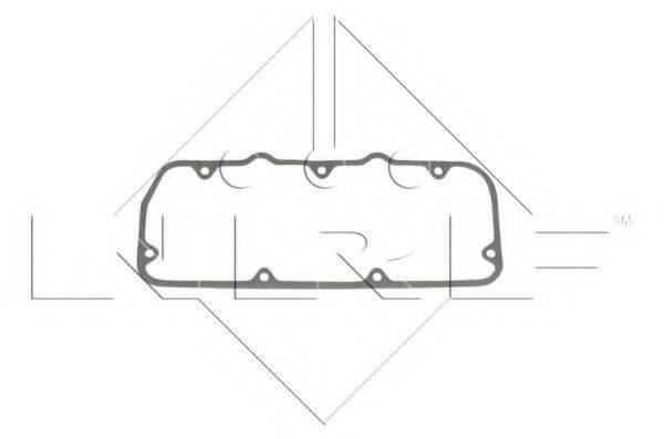 NRF 76006 Прокладка, кришка головки циліндра
