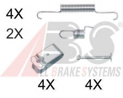A.B.S. 0895Q Комплектуючі, стоянкова гальмівна система