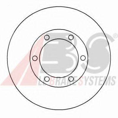 A.B.S. 15110 гальмівний диск