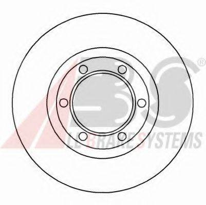 A.B.S. 15562OE гальмівний диск