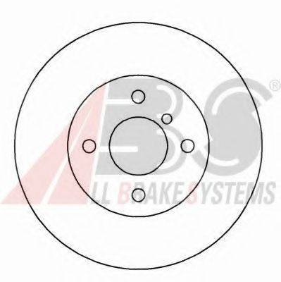 A.B.S. 15721 гальмівний диск