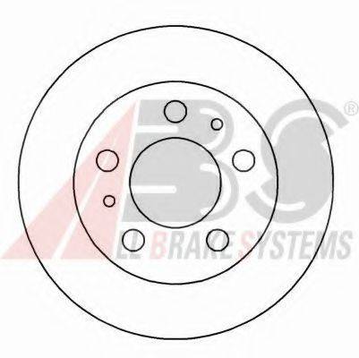 A.B.S. 15915OE гальмівний диск