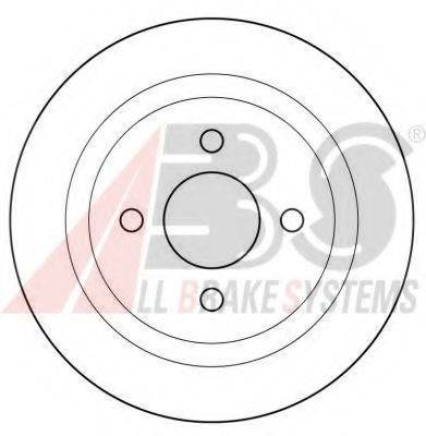 A.B.S. 16060 гальмівний диск