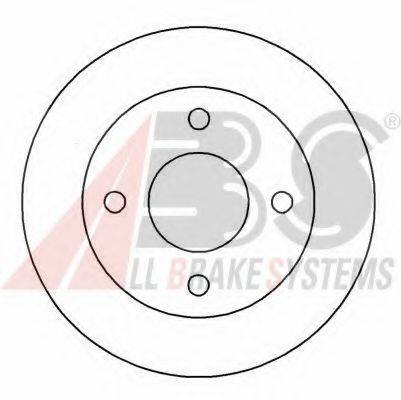 A.B.S. 16156 гальмівний диск