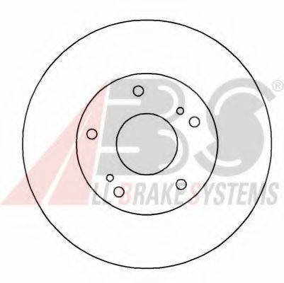 A.B.S. 16494OE гальмівний диск