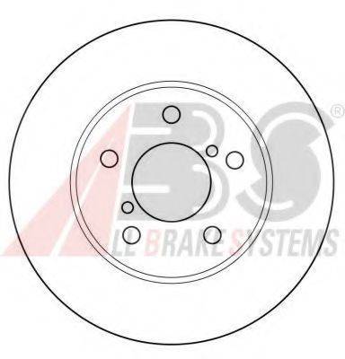 A.B.S. 16631OE гальмівний диск