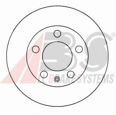 A.B.S. 16883 гальмівний диск
