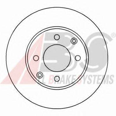 A.B.S. 16920 гальмівний диск
