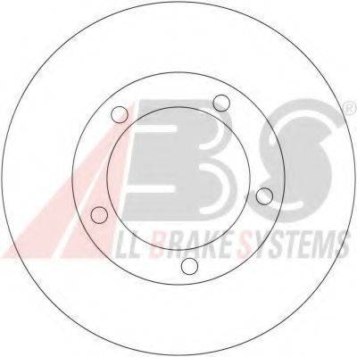 A.B.S. 17189 гальмівний диск