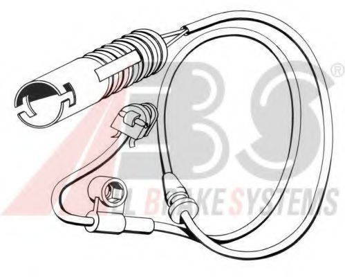 A.B.S. 39531 Сигналізатор, знос гальмівних колодок