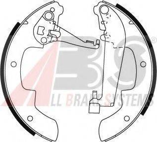A.B.S. 8310 Комплект гальмівних колодок