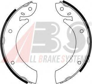 A.B.S. 8769 Комплект гальмівних колодок