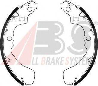 A.B.S. 8846 Комплект гальмівних колодок
