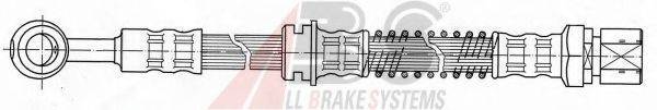 A.B.S. SL4942 Гальмівний шланг