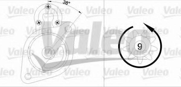 VALEO 433334 Стартер