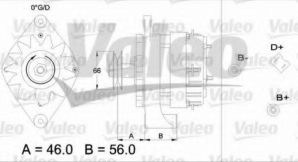 VALEO 433417 Генератор