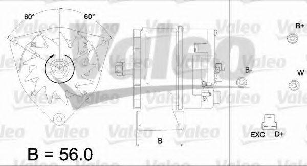 VALEO 436419 Генератор