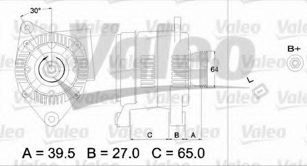 VALEO 436712 Генератор