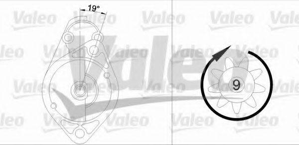 VALEO 455559 Стартер