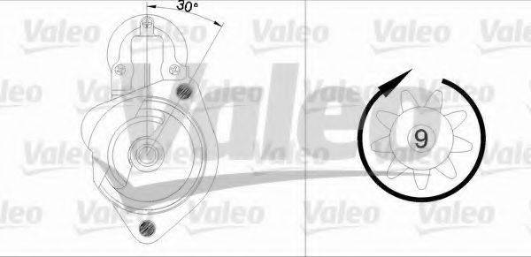 VALEO 455680 Стартер