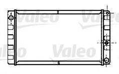 VALEO 734538 Радіатор, охолодження двигуна