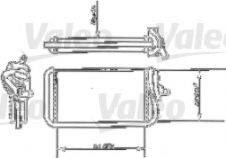 VALEO 811400 Теплообмінник, опалення салону