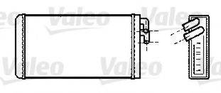 VALEO 812068 Теплообмінник, опалення салону