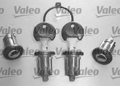 VALEO 252077 Комплект циліндра замка